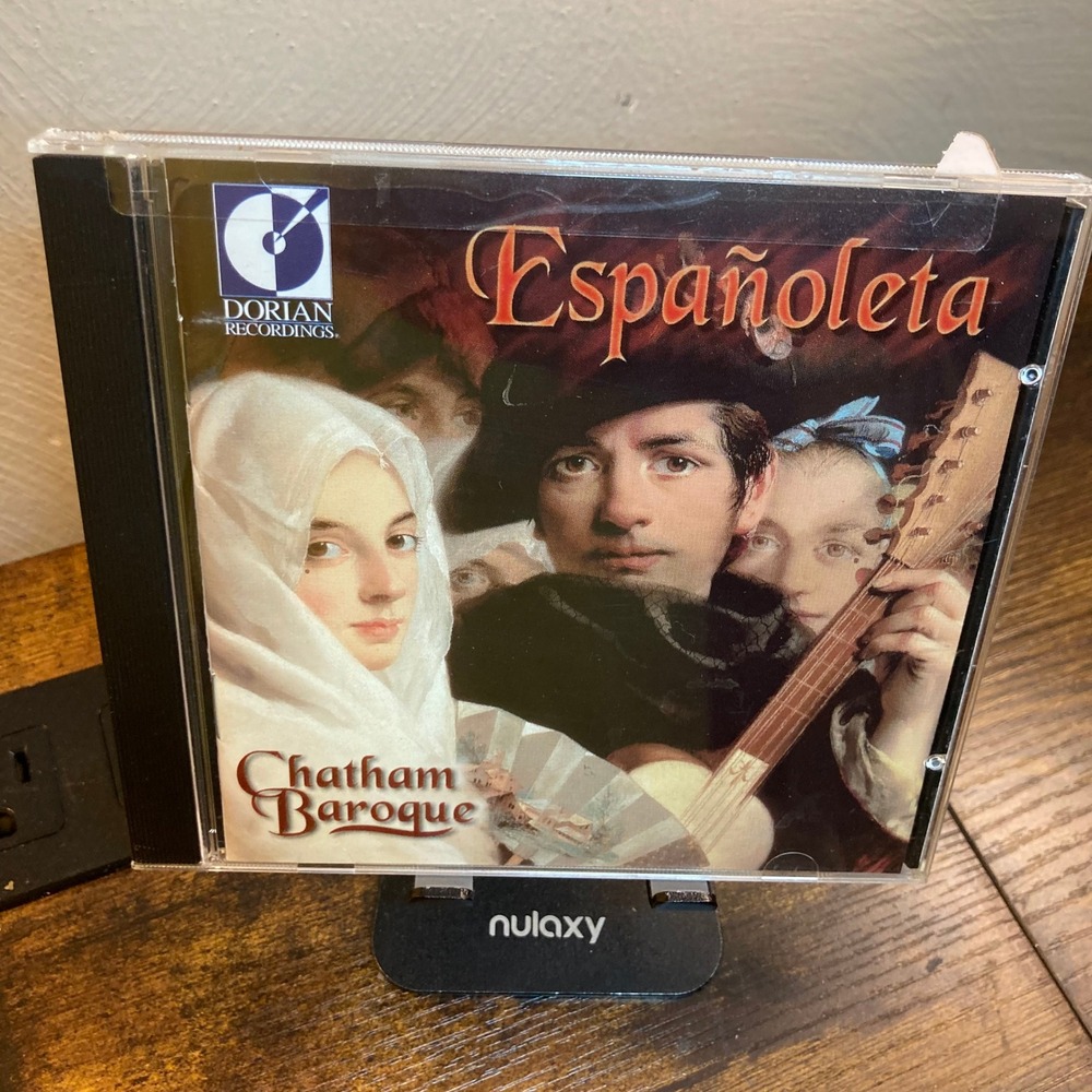 Chatham Baroque Espanoleta CD Dorian Recordings Españoleta Classical 2000